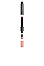 view 2 of 2 Matte Color & Shiny Balm Lip Crayon in Florence Fig & Rose