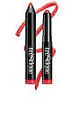 view 1 of 2 Mini Lip Crayon in Chile Red