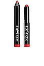 view 2 of 2 Mini Lip Crayon in Chile Red
