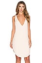 view 1 of 5 Razorback Mini Dress in Nude