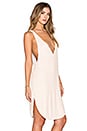view 2 of 5 Razorback Mini Dress in Nude