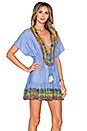 view 2 of 5 Short Dress in Chambray