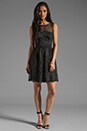 view 2 of 6 A Nod to Mod Inga Dress in Black