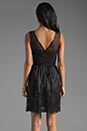 view 4 of 6 A Nod to Mod Inga Dress in Black