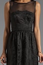 view 5 of 6 A Nod to Mod Inga Dress in Black