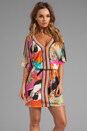 view 1 of 7 Skipper's Swirl Skooter Sleeveless Print Dress in Multi