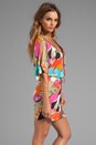 view 3 of 7 Skipper's Swirl Skooter Sleeveless Print Dress in Multi