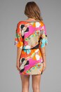 view 4 of 7 Skipper's Swirl Skooter Sleeveless Print Dress in Multi
