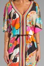 view 5 of 7 Skipper's Swirl Skooter Sleeveless Print Dress in Multi