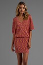 view 1 of 6 Harley Sweater Dress in Persimmon