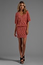 view 2 of 6 Harley Sweater Dress in Persimmon