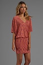 view 3 of 6 Harley Sweater Dress in Persimmon