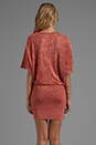 view 4 of 6 Harley Sweater Dress in Persimmon