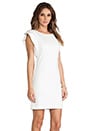 view 3 of 5 Odele Dress in White Wash in Whitewash