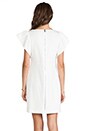 view 4 of 5 Odele Dress in White Wash in Whitewash