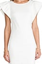view 5 of 5 Odele Dress in White Wash in Whitewash