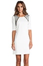 view 1 of 6 Milena Dress in Whitewash