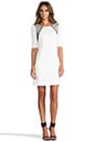 view 2 of 6 Milena Dress in Whitewash