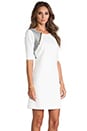 view 3 of 6 Milena Dress in Whitewash