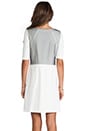 view 4 of 6 Milena Dress in Whitewash