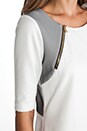 view 6 of 6 Milena Dress in Whitewash