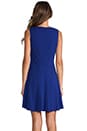 view 4 of 5 Windflower Dress in Ultramarine