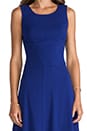 view 5 of 5 Windflower Dress in Ultramarine