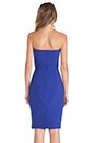 view 3 of 4 Varna Dress in Blue Iris