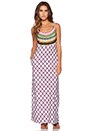 view 1 of 3 Kon Tiki Maxi Dress in White