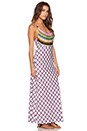 view 2 of 3 Kon Tiki Maxi Dress in White