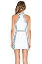 view 3 of 4 Scallop Shell Tennis Dress in Multi