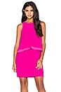 view 1 of 4 Alaina Dress in Mod Magenta