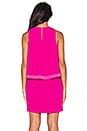 view 3 of 4 Alaina Dress in Mod Magenta