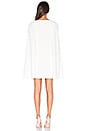 view 3 of 3 Gizela Cape Dress in Whitewash