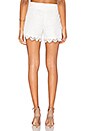 view 3 of 3 Cece 2 Short in White Wash