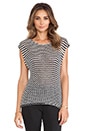 view 1 of 4 Avena Top in Black