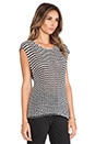 view 2 of 4 Avena Top in Black