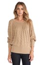 view 1 of 3 Tyson Sweater in Camel