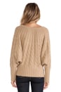 view 3 of 3 Tyson Sweater in Camel