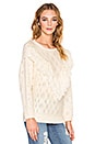 view 2 of 3 Lilee Sweater in Ivory