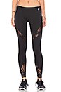 view 1 of 4 LEGGINGS LONG ISLAND MESH in Black