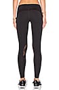 view 3 of 4 LEGGINGS LONG ISLAND MESH in Black
