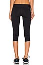 view 3 of 4 Mid Length Legging in Black