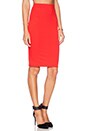 view 2 of 3 Adelisa Skirt in Lacquer Red