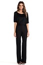 view 1 of 5 Malena Jumpsuit in Black