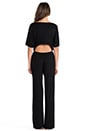 view 3 of 5 Malena Jumpsuit in Black