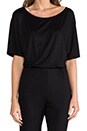 view 4 of 5 Malena Jumpsuit in Black