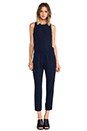 view 1 of 4 Yasmine Jumpsuit in Indigo