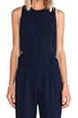 view 4 of 4 Yasmine Jumpsuit in Indigo