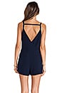 view 3 of 4 Jeanette Romper in Indigo